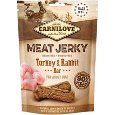 Jerky Carnilove Meat Jerky Turkey & Rabbit (100g)