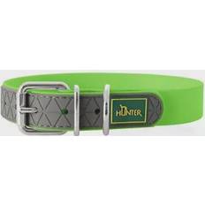 Hunter Convenience dog collar, green