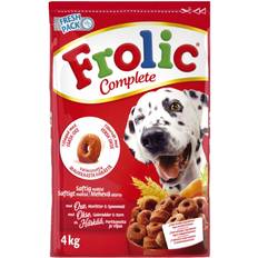 Frolic Hundfoder Husdjur Frolic Complete Beef 4kg