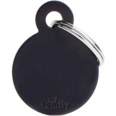 MyFamily Medaglietta Cerchio MM.21x28 Nero MFB33 Confezione