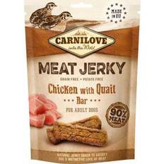 Carnilove Jerky Bar Dog Treat 100g Chicken with Quail