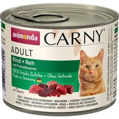 Animonda Carny Adult 6 200g Turkey, Chicken & Shrimp