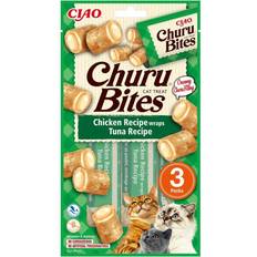 Churu Inaba Churu Bites Chicken Wrap with Tuna