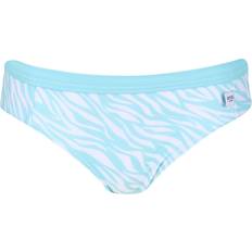 Blauw Bikini's Regatta Hosanna Zebra Print Bikinibroekje - Blauw