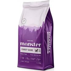 Monster Kæledyr Monster Dog GF 12kg Forest Game 12kg