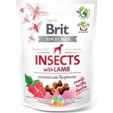 Brit crunchy snack Brit Care Crunchy Snack Insects Lamb 200