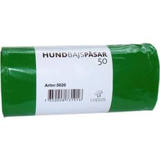 Bajspåsar 50 st Grön