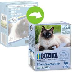 Bozita Hond Huisdieren Bozita 24 x 370 g Stukjes in Saus met Garnalen