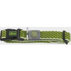 Kæledyr Hunter hunde halsbånd Hilo Lime S-M