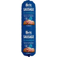 Brit Hunder Husdyr Brit Dog Sausage Lamb & Chicken 800g