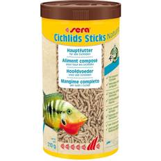 Sera 2 x 1 Litra Cichlids Sticks Nature