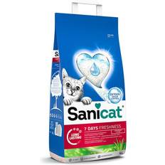 Sanicat Animaux de compagnie Sanicat Litière Classic Parfum Aloe Vera Pendant 4 L