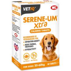 Cibo per cani - Gatto - Integratori Animali domestici Vetiq Serene Um Xtra 60 Tavolette Cani