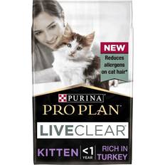 Cat Live Clear Kitten Turkey Food