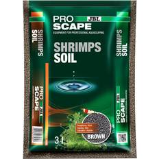 JBL Pets Akvariegrus ProScape ShrimpsSoil Brun