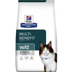 Hills Prescription Diet w/d Multi-Benefit con Pollo Secco Per Gatti - 3 kg