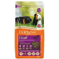 Burgess oregano Burgess Excel Guinea Pig Blackcurrant & Oregano 2