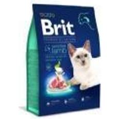 Sensitive cat food Brit Dry Premium Nature Sensitive Lamb Dry Cat Food