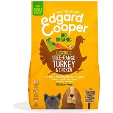 Hond - Hondenvoer - Vers Voer Huisdieren Edgard & Cooper Fresh Organic Free-Range Turkey & Chicken