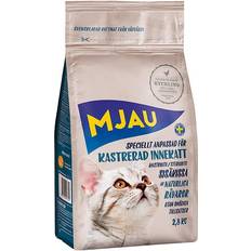 Mjau innekatt Mjau Kattmat Kastrerad Innekatt 2,8Kg