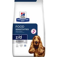 Hill's Cane Animali domestici Hill's Diet z/d Food Sensitivities Dry Dog Food 10kg