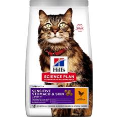 Hills sensitive stomach and skin Hills Adult Sensitive Stomach & Skin Dry Cat Food with Chicken