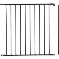 Pet gate Dogspace Extension Max Pet gate, black