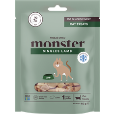 Monster lamb Monster Cat Treats Freeze Dried Lamb 40