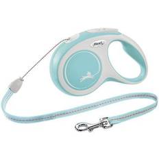 Flexi koppel 8m Flexi New Comfort Koppel Med Snöre 8 m Ljusblå Lightblue
