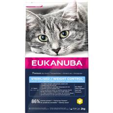 Eukanuba Katter - Torrfoder Husdjur Eukanuba Sterilised/Weight Control Adult Cat Food 2kg