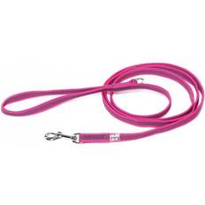 Julius k9 super grip koppel Julius-K9 C&G Super-grip leash.rosa/grey.14mm/3m.with handle.max 30kg