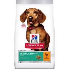 Hill's Droogvoer - Hondenvoer Huisdieren Hill's Adult Perfect Weight Small Mini Kip 1.5 kg