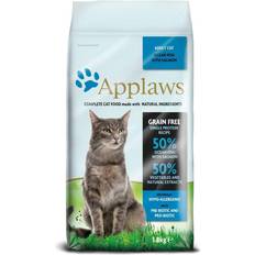 Applaws Gato Mascotas Applaws Pienso Para Gatos De Pescado Y Salmón 1.8 kg 1.8kg