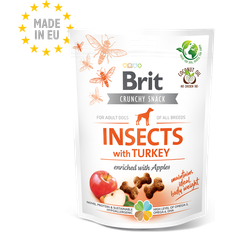 Brit Care Dog Crunchy Crakcer Insect Turkey 200 g