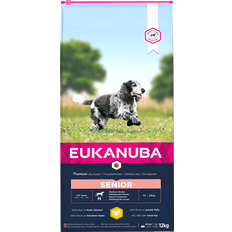 Eukanuba medium breed chicken Eukanuba Senior Medium Breed Dry Dog Food Chicken