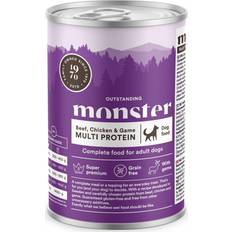 Monster beef Monster Dog Multi Protein Beef Chicken