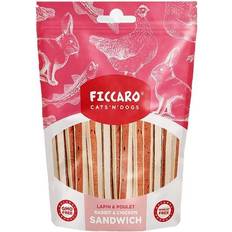 Ficcaro Rabbit and Chicken Sandwish, 100g