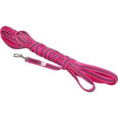 Julius k9 14mm Julius-K9 C&G Super-grip leash.rosa/grey.14mm/10m.with handle.max 30kg