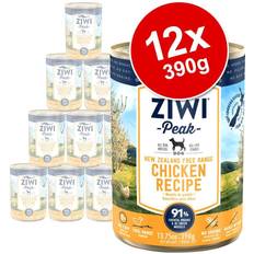 ZiwiPeak Hundefoder Kæledyr ZiwiPeak Dog dåsemad Chicken, 390g