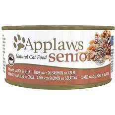 Applaws Gato Mascotas Applaws Lata Para Gato Senior De Atún Y Salmón 24 x 70 Gr