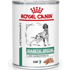 Cane - Cibo per cani Animali domestici Royal Canin Diabetic Special Vådt hundefoder Pâté 410