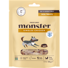 Monster Godis Husdjur Monster Treats Freeze Dried Chicken