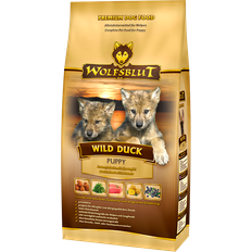 Wolfsblut Wild Duck PUPPY, med and, 2 2kg