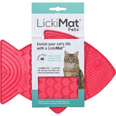 LickiMat Husdjur LickiMat Cat Classic Felix Pink 22x15cm