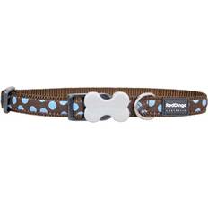 Halsbånd 24-36cm/15mm Brown Spot