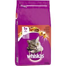 Whiskas 3.8kg Whiskas 1+ Beef 3.8kg