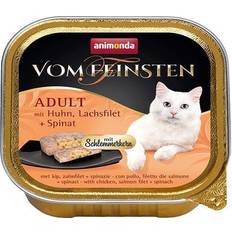 animonda Vom Feinsten 83261, Lax, Spenat