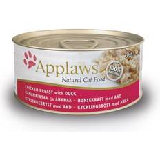 Applaws Gato Mascotas Applaws 0.07 KG 70 g Pollo y Pato en Caldo