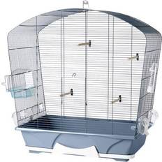 Haustiere Savic Louise 50 bird cage bluestone