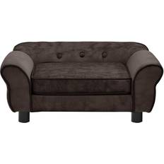 Hundsoffa vidaXL Hundsoffa brun 72x45x30 plysch